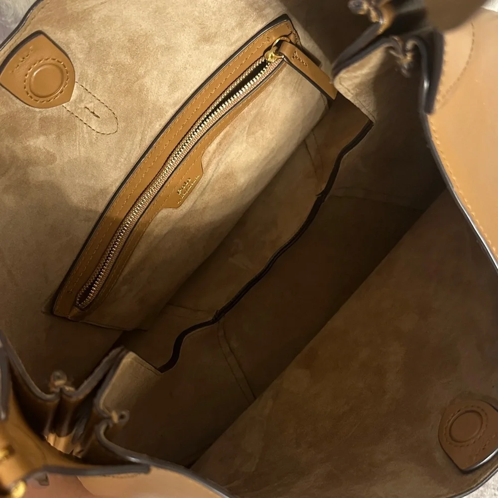 POLO ID CALFSKIN LARGE Shoulder Bag - Picture 10 of 13